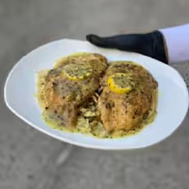 Chicken Francaise.