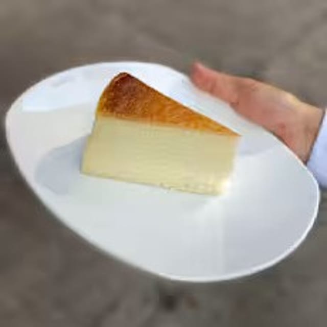 NY Style Cheesecake.