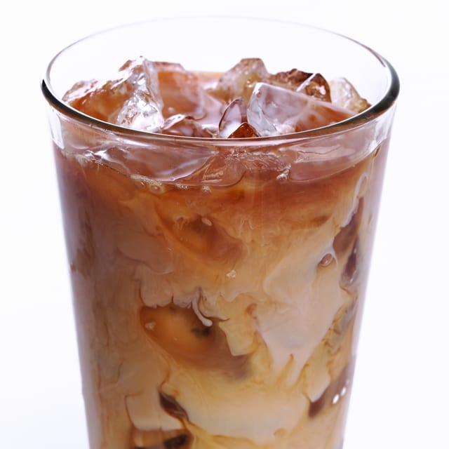Iced Coffee or Iced Tea.