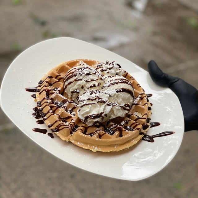 Waffle Sundae.