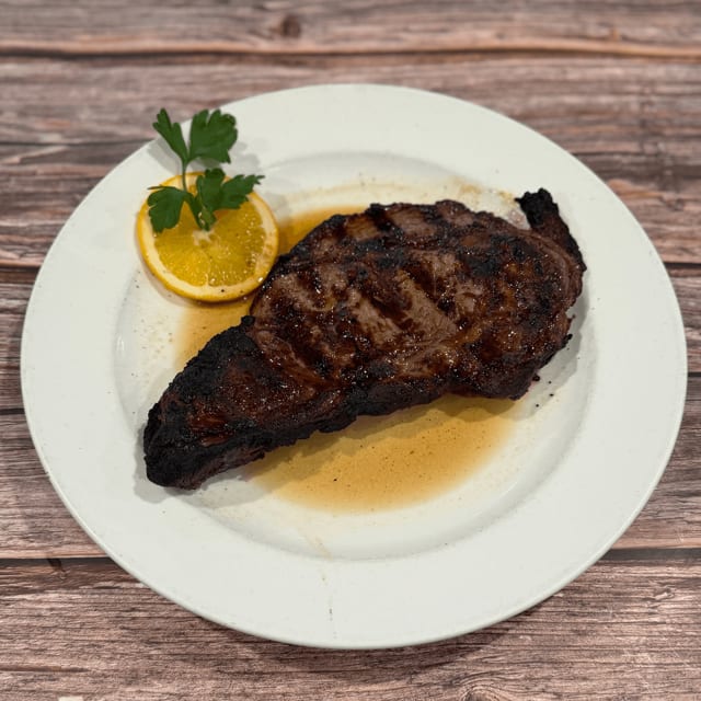 Boneless NY Cut Sirloin Steak.