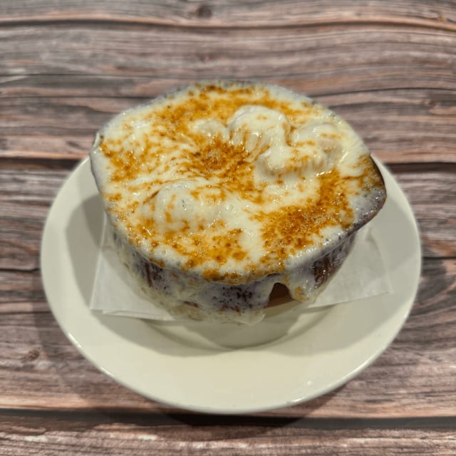French Onion Soup.