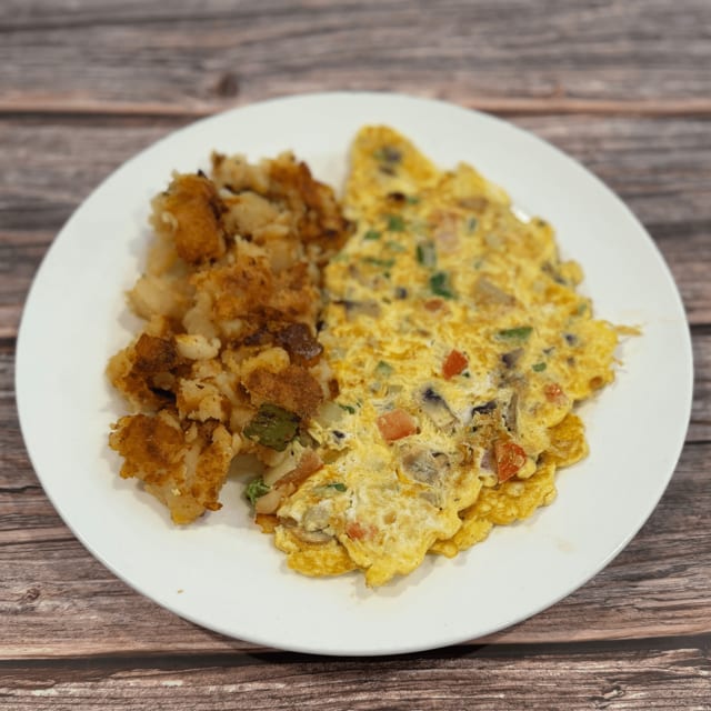Garden Omelette.