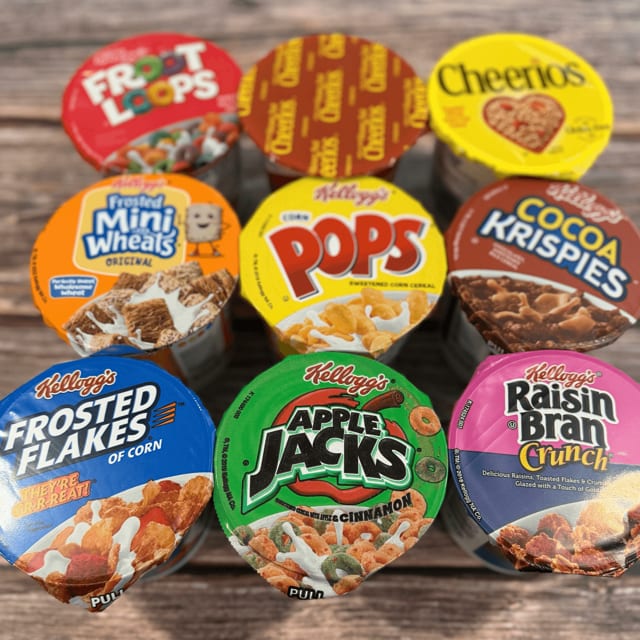 Kellogg's Cold Cereal.