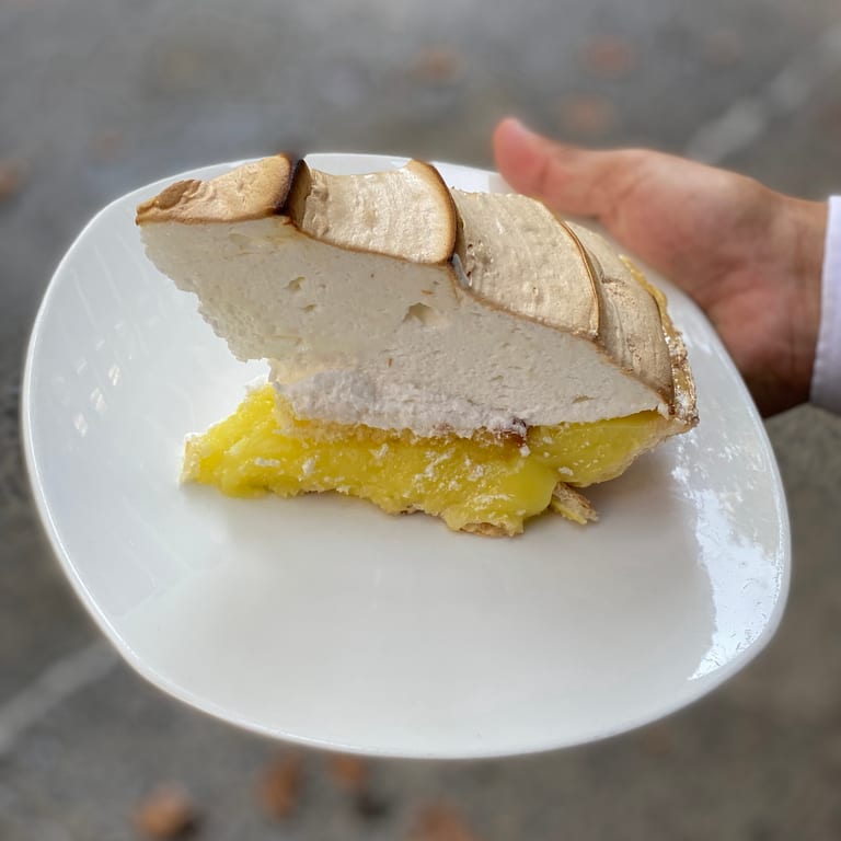 Delicious Homemade Pies at Our Diner