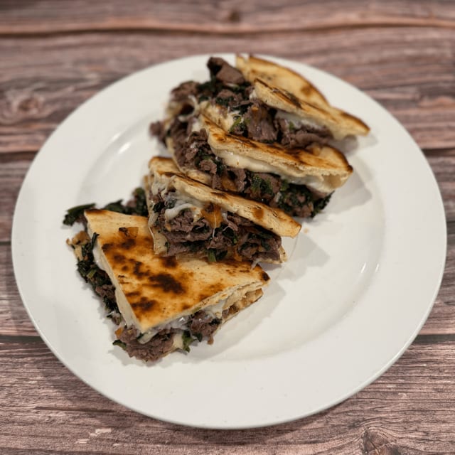 Tuscan Roast Beef Sandwich.