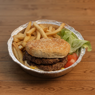 Deluxe Double Cheeseburger
