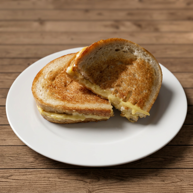 Grilled Cheese Sandwich.