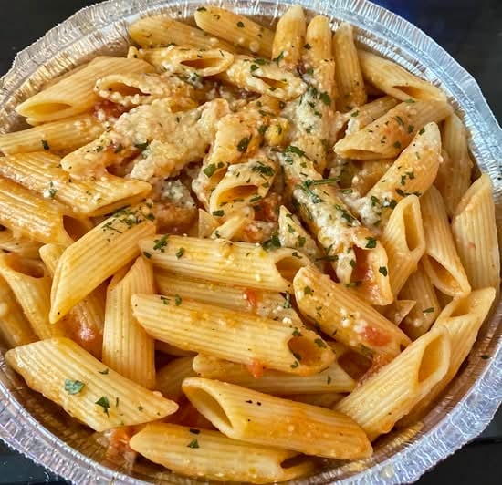 Penne Alla Vodka.