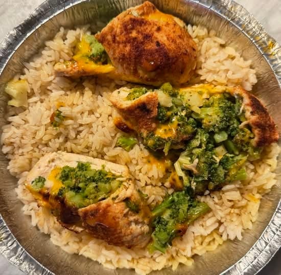 Stuffed Chicken Breasts.