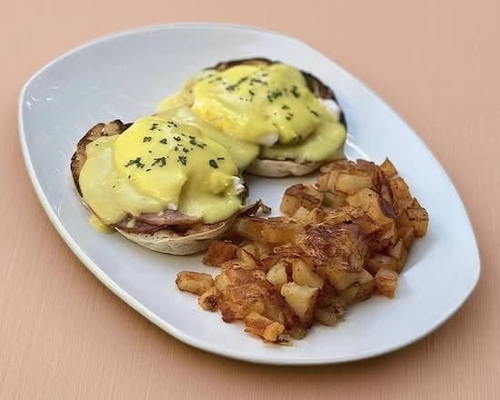 California Eggs Benedict.