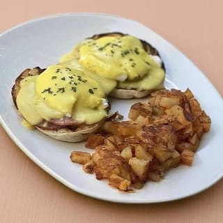 California Eggs Benedict