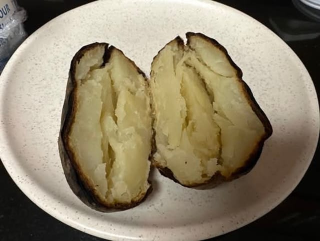 Baked Potato.