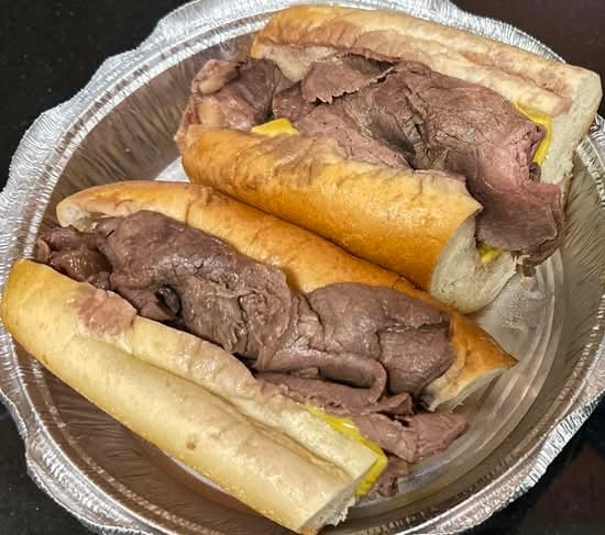 French Dip Sandwich.