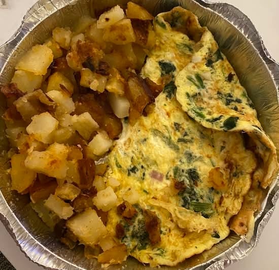 Florentine Omelette.