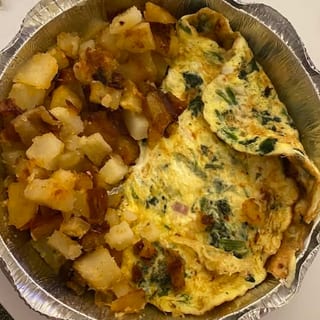 Florentine Omelette